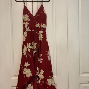 Shein Tropical style sun dress